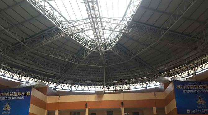 张掖怎么区分管廊钢结构与桁架结构的管道支架