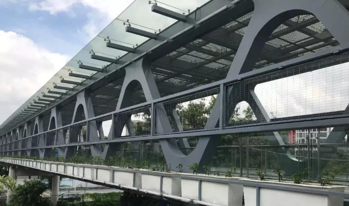 张掖论管桁架结构工程弯管加工防锈处理的方法
