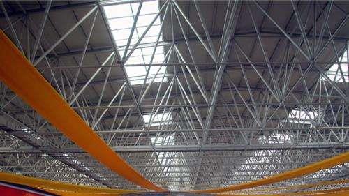 张掖盘点螺栓球网架构件施工前的检验工作