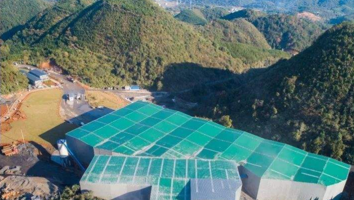 张掖浅谈矿山封闭的方法及其应用系统流程