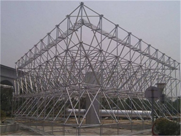 张掖仓储物流网架加工厂家案例